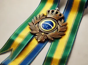 DALL·E-2025-01-02-13.04.32-A-decorative-mayoral-sash-with-a-formal-and-ceremonial-design.-The-sash-is-tricolored-featuring-green-yellow-and-blue-stripes-symbolizing-Brazil.--800x500