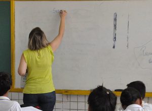 Natal,17/11/2014 - Natal - Materia Sobre a Recomendação Conjunta do MPE Acerca da Carga Horária dos Professores da Rede Pública Estadual. Escola Estadual Walfredo Gurgel, no bairro da Candelária em Natal.  Foto:  Emanuel Amaral